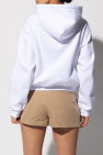 T by Alexander Wang Logo-printed hoodie